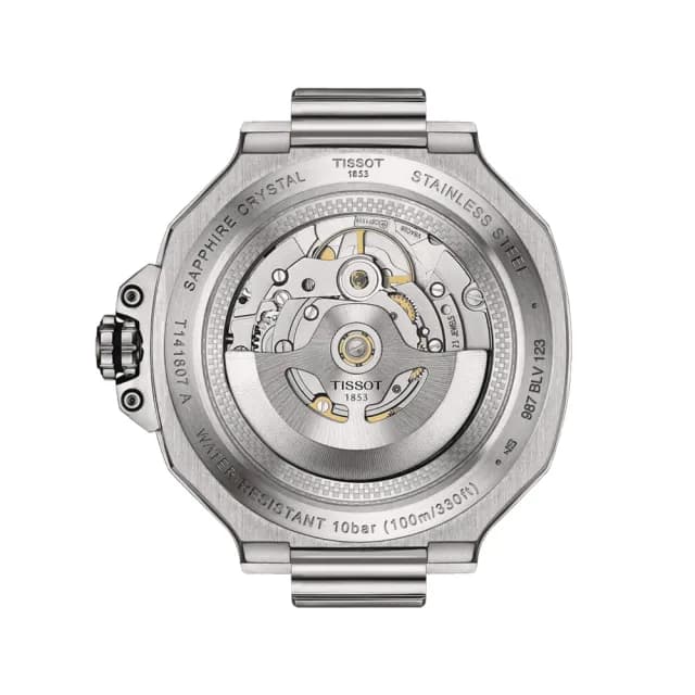 【TISSOT 天梭】T-RACE 競速系列 機械腕錶 畢業禮物 送禮 推薦(T1418071705100)