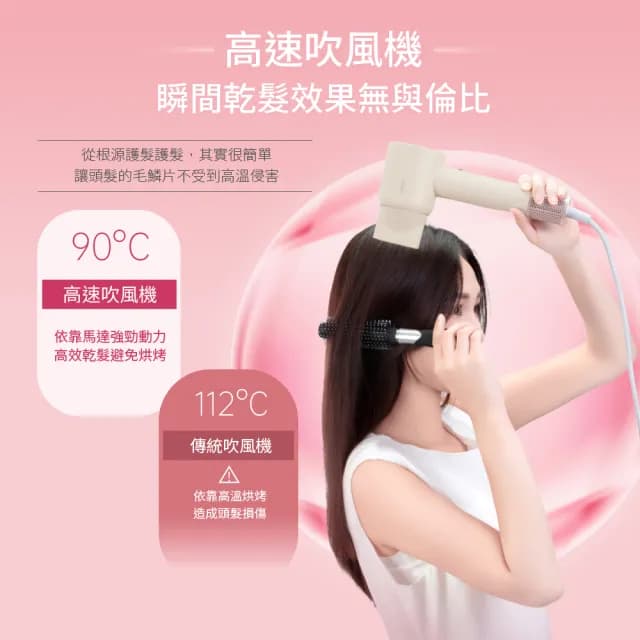 【WHALL】專業負離子吹風機WD-901(共二色)