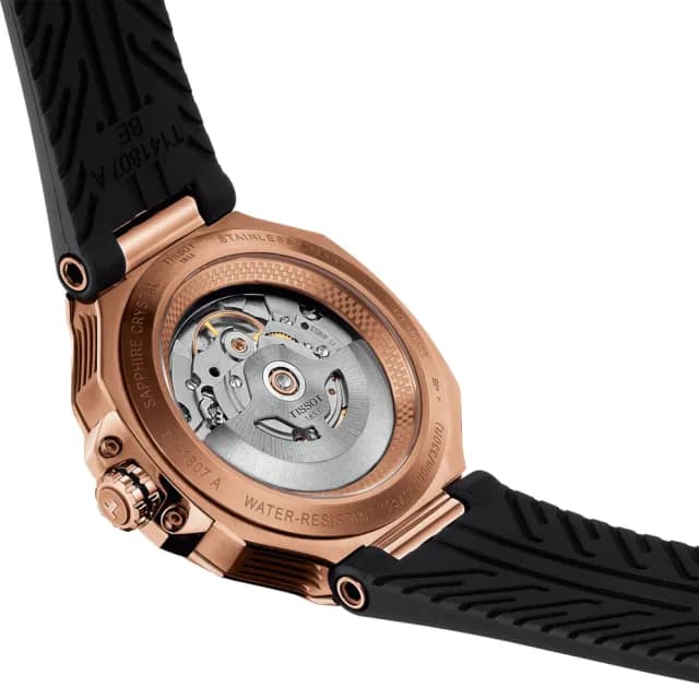 【TISSOT 天梭】T-RACE 競速系列 機械腕錶 畢業禮物 送禮 推薦(T1418073705100)