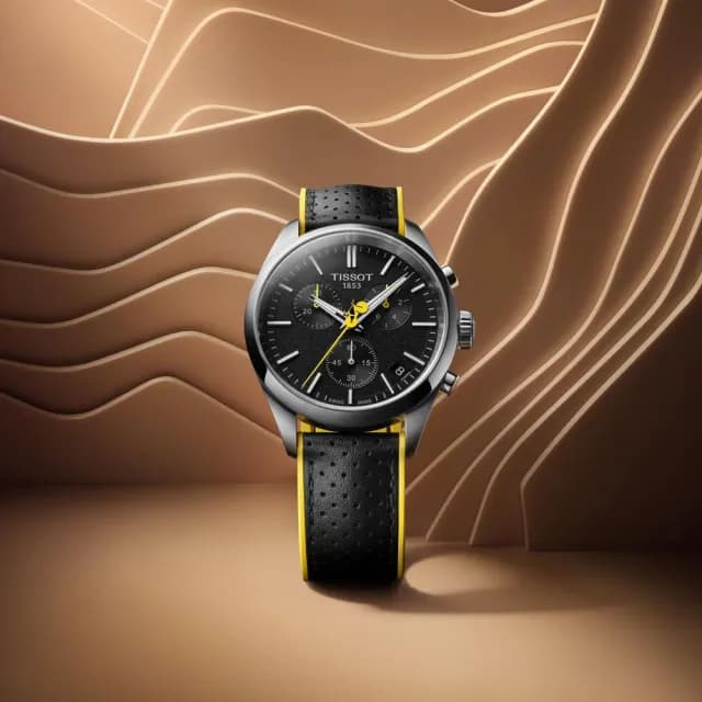 【TISSOT 天梭】PR100系列 環法特別款 計時腕錶 畢業禮物 送禮 推薦(T1504171105100)