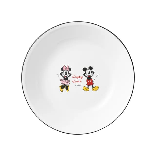 【CorelleBrands 康寧餐具】歡樂米奇家系列8吋深盤