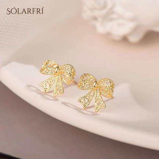 【SOLARFRi】銀針耳環｜優選親膚材質配戴舒適 附品牌禮盒包裝(閨蜜情人女友母親老婆禮物)