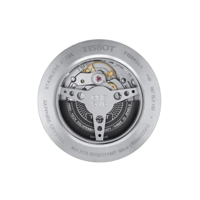 【TISSOT 天梭 官方授權】PRS 516 時尚運動機械腕錶 畢業禮物 送禮 推薦(T1004301105100)