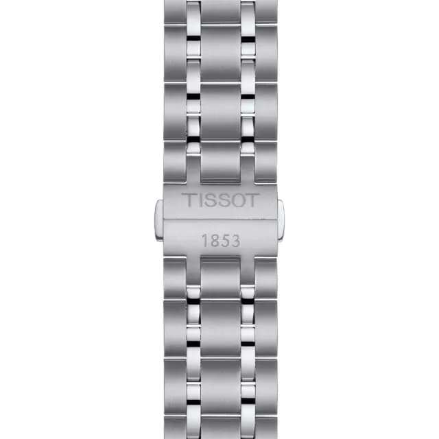 【TISSOT 天梭】COUTURIER列 1853 復古經典腕錶 畢業禮物 送禮 推薦(T0354101103100)