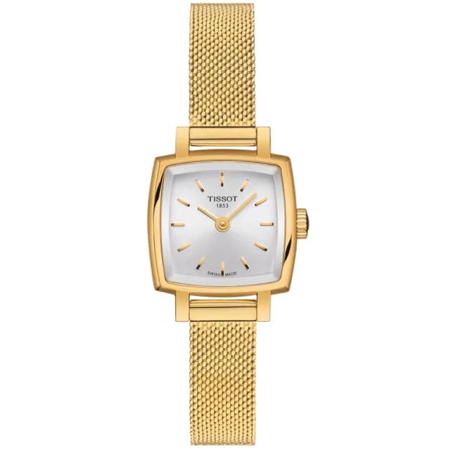 【TISSOT 天梭】LOVELY系列 時尚腕錶 畢業禮物 送禮 推薦(T0581093303100)
