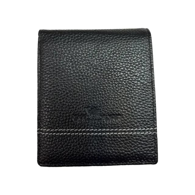 【SNOW.bagshop】父親節禮物 真皮包包  短夾男仕短型100%進口牛皮革(活動型證件夾標準尺寸)