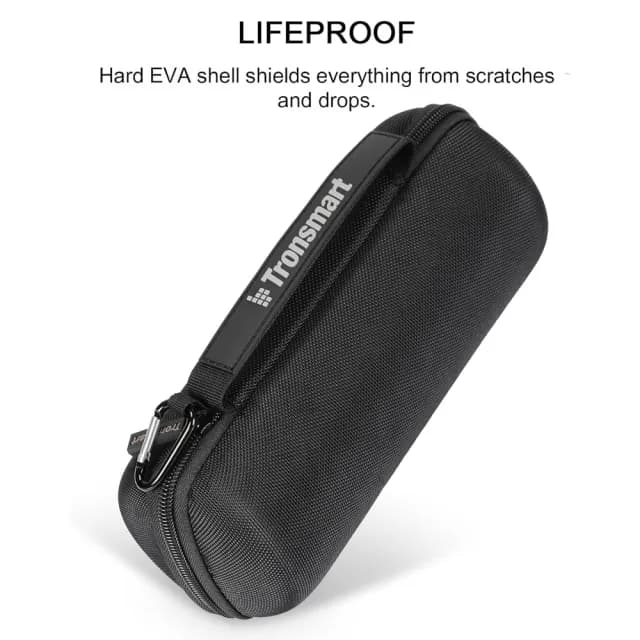 【Tronsmart】藍牙喇叭專用收納保護殼(適用T7 Lite T2 mini  Nimo Trip)