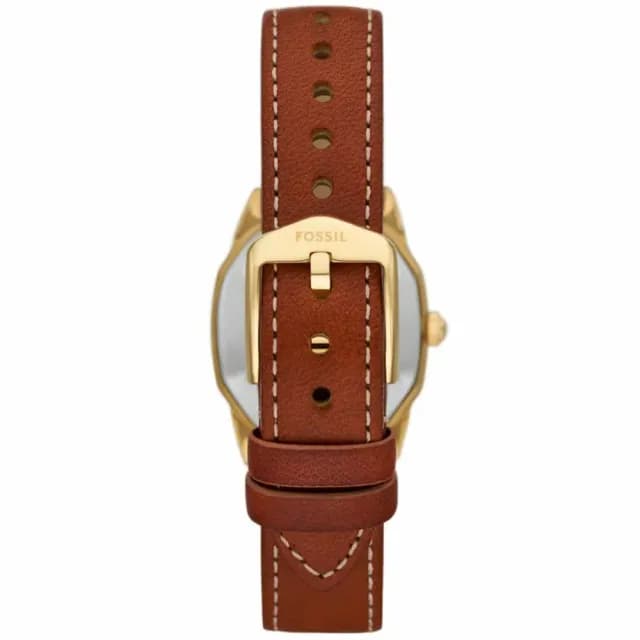 【FOSSIL】Harlow 復古真皮錶帶女錶-27mm 禮物 送禮 推薦(ES5364)