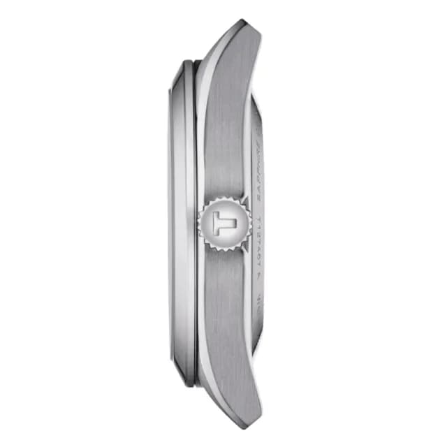 【TISSOT 天梭 官方授權】GENTLEMAN 簡約時尚機械腕錶 畢業禮物 送禮 推薦(T1274071605100)