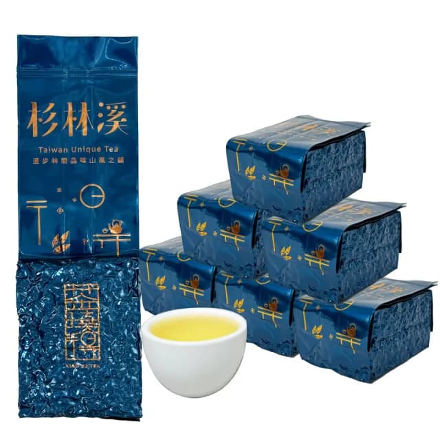 【茶曉得】杉林溪羊仔灣雅頌烏龍茶葉(150gx8包-2斤 春茶)