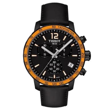 【TISSOT 天梭 官方授權】T-SPORT 運動計時腕錶 母親節 禮物 推薦(T0954173605701)