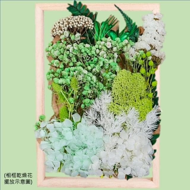 【A-ONE 匯旺】天然乾燥花 壓花 押花滿天星 不凋花 送禮花束 畢業花束 生日禮物居家擺設(C14)