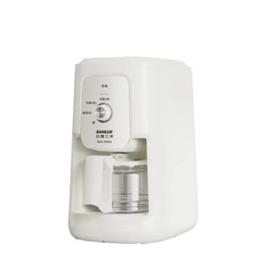 【SANLUX 台灣三洋】4杯自動研磨沖煮咖啡機(SAC-04GA)