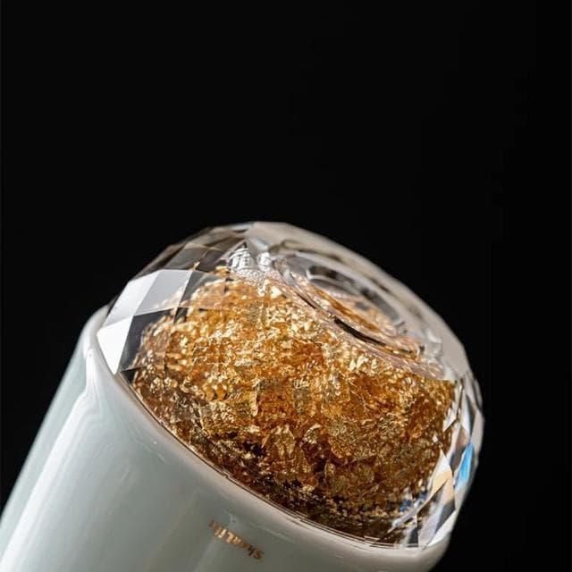 【買上癮xShar Life】玉帆風順金箔頂級精品酒具禮盒(父親節禮物 升遷 入厝 生日禮物 禮盒 情人節 新年)
