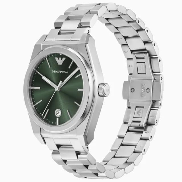 【EMPORIO ARMANI】亞曼尼 經典石英手錶-41mm 禮物 送禮 推薦(AR11621)