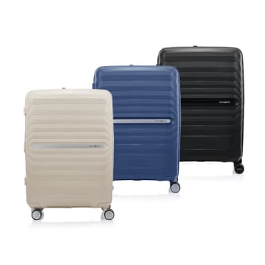 【Samsonite 新秀麗】28吋 OCTOLITE NEO 可擴充大容量防盜拉鍊輕量PP耐衝擊行李箱/水漾箱/旅行箱(多色可選)