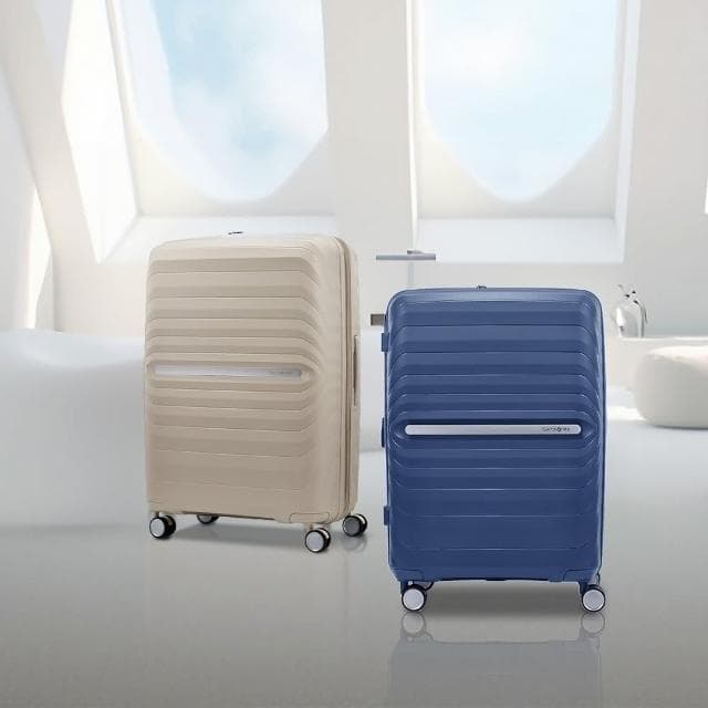 【Samsonite 新秀麗】28吋 OCTOLITE NEO 可擴充大容量防盜拉鍊輕量PP耐衝擊行李箱/水漾箱/旅行箱(多色可選)