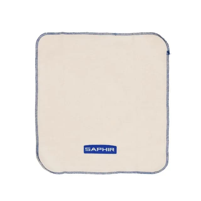 【SAPHIR 莎菲爾】棉質擦拭布(仿麂皮棉布 配合保養用品做保養)