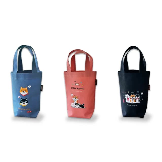 【三瑩文具】情人節禮物 柴之助 / 飲料提袋(SBG-355)