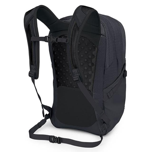 【Osprey】Comet 30 多功能休閒後背包 30L 黑色(商務通勤背包 電腦背包 筆電背包)
