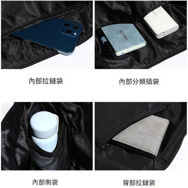【KT DADA】男包 包包 工裝包 斜背包 休閒郵差包 尼龍斜背包 黑色包包 男生禮物 多功能包包