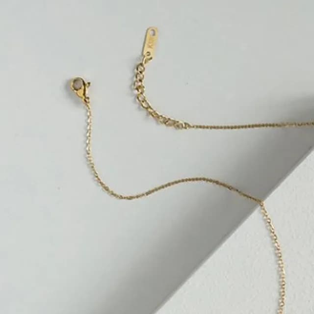【KT DADA】情人節禮物 銀項鍊 銀飾品 女生飾品 女生禮物 造型項鍊 女朋友生日禮物 情人節禮物 925銀項鍊