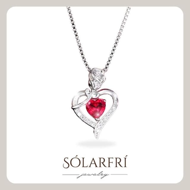 【SOLARFRi】品牌經典項鍊｜親膚女士項鏈可調鍊圍大小 附品牌禮盒包裝(閨蜜生日情人女友母親老婆聖誕禮物)