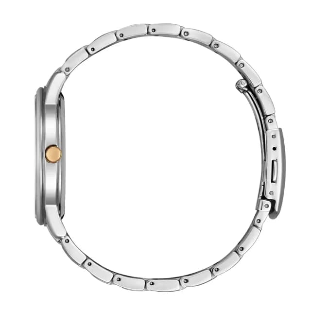 【CITIZEN 星辰】PAIR系列 簡約時尚光動能腕錶 七夕 情人節 送禮 推薦(BM6977-70E)