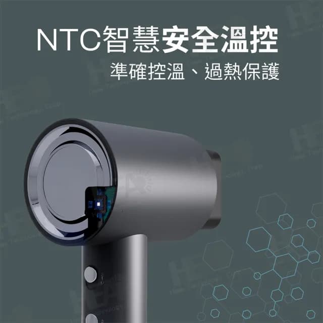 【FURIMORI 富力森】高風速溫控負離子吹風機(FU-H880)