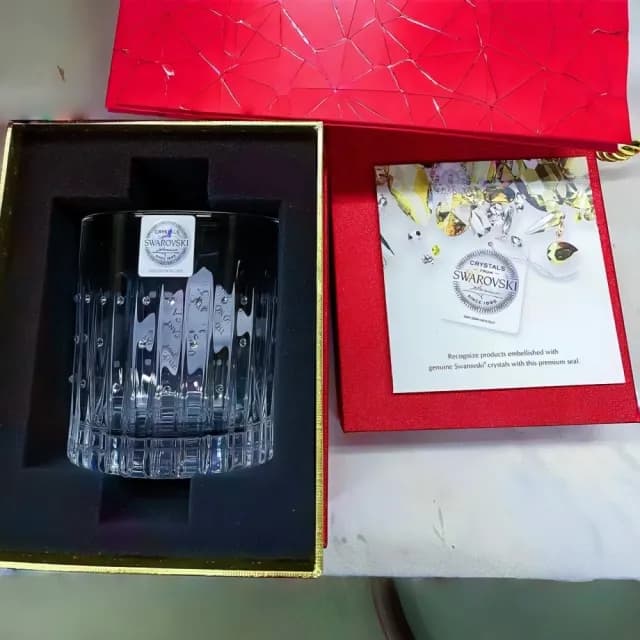 【買上癮xSharlife】銀河系威士忌酒杯(施華洛世奇元素 wisky杯 生日禮物 禮盒 情人節 新年)