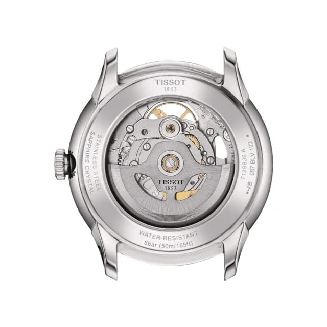 【TISSOT 天梭】杜魯爾系列 鏤空機械腕錶 畢業禮物 送禮 推薦(T1398361104800)