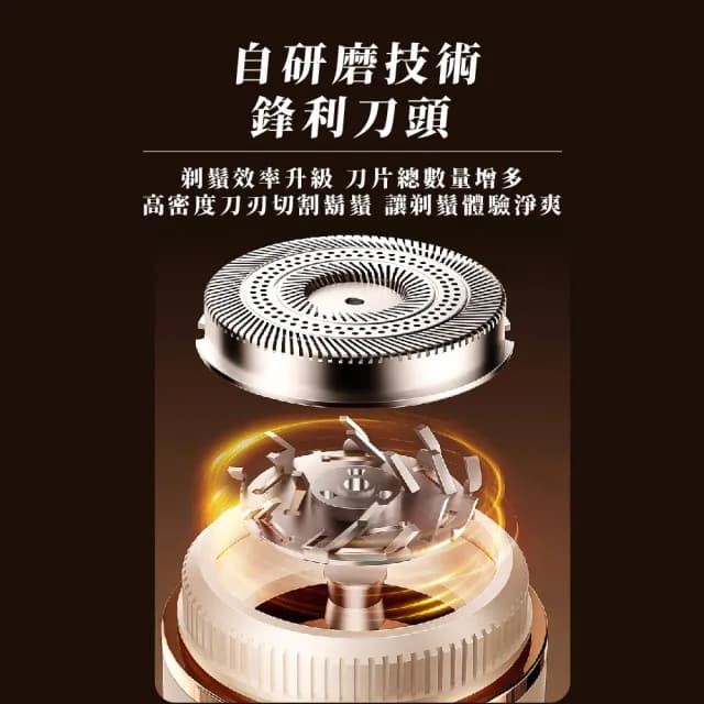 【小而巧】高顏值數顯電動刮鬍刀(便攜 電鬍刀 剃鬚刀 修鬍刀 鬢角刀 防水 旅行 男友 老公  生日禮物)