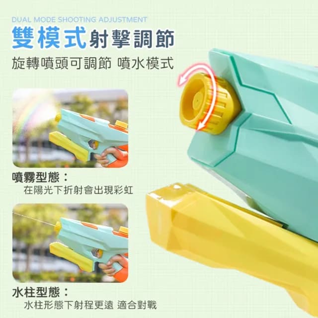 【QIDINA】歡樂打水戰兒童水槍背包水槍 玩具-A(兒童玩具 生日禮物 送禮 兒童禮物 兒童節玩水)