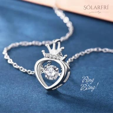 【SOLARFRi】品牌經典項鍊｜親膚女士項鏈可調鍊圍大小 附品牌禮盒包裝(閨蜜生日情人女友母親老婆聖誕禮物)
