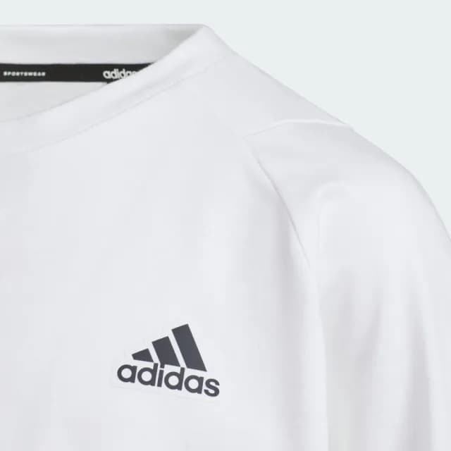 【adidas 愛迪達】長袖上衣 童裝 JP4912