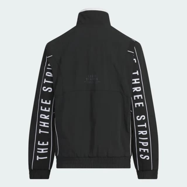 【adidas 愛迪達】運動外套 童裝 JP4914