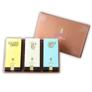 【王師父】金月娘禮盒x1盒_中秋月餅(6入/盒-附提袋)