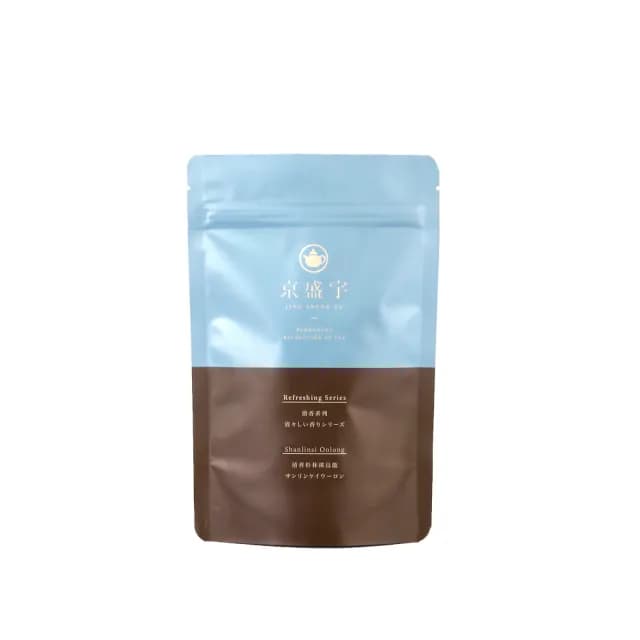 【京盛宇】清香杉林溪烏龍-15入原葉袋茶茶包(高山烏龍茶/100%台灣茶葉)