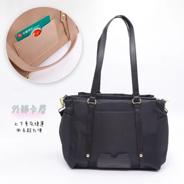 【Catsbag】情人節禮物 七夕 三層尼龍托特包大方包 ZE078(#托特包 #公事包 #斜背包)