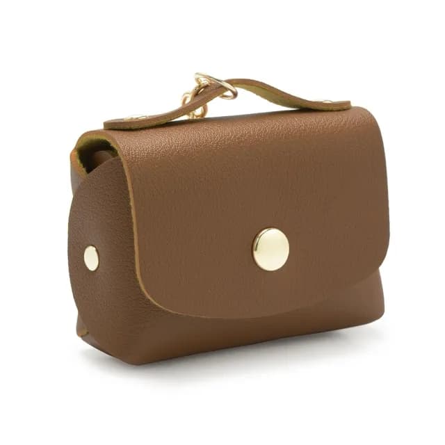 【2R 手工真皮】品牌隨行耳機零錢包