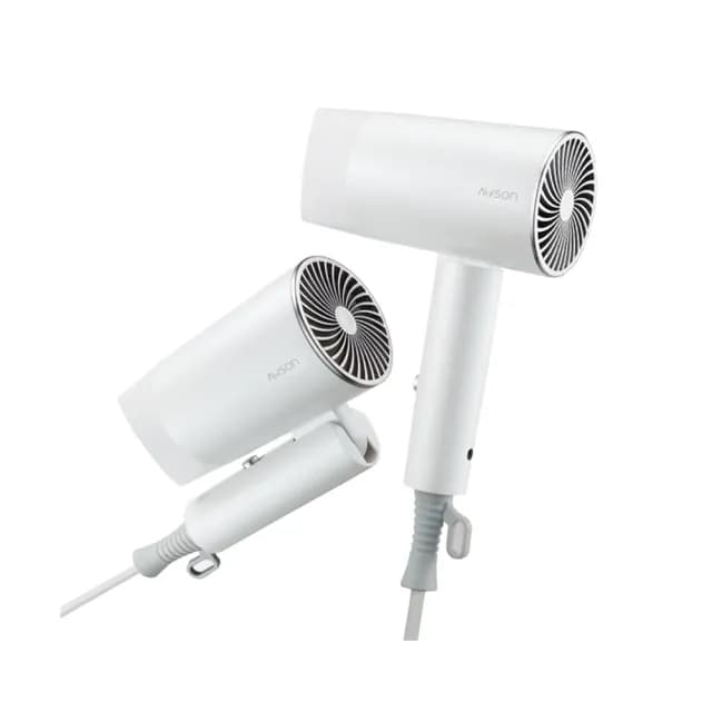 【日本AWSON歐森】雙電壓折疊式高濃度負離子吹風機/旅行/輕量(AW-772-交換禮物/聖誕禮物)