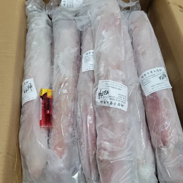 【好神】巨無霸大砲管透抽5尾組(800g-1000g/尾/中秋烤肉/火鍋/燒烤)