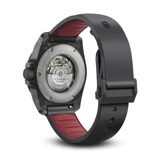 【VICTORINOX 瑞士維氏】I.N.O.X 十週年特別版 限量 碳纖維 機械腕錶 畢業禮物 送禮 推薦(VISA-242024.1)