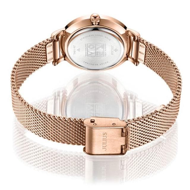 【JULIUS 聚利時】天使之戀 米蘭經典腕錶 大小款 JA-1164(五色/36mm/28mm)