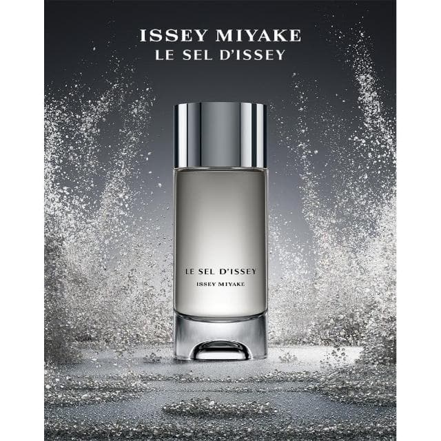 【ISSEY MIYAKE 三宅一生】一生之鹽男性淡香水100ml(專櫃公司貨)