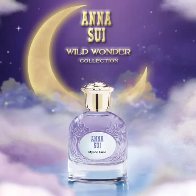 【ANNA SUI 安娜蘇】奇境夢遊淡香精50ml-月光細語(贈隨機小香2瓶.專櫃公司貨)