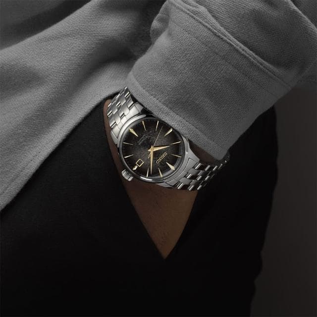 【SEIKO 精工】Presage 限量調酒師 STAR BAR 機械錶 40.5mm 禮物 送禮 推薦(SRPK93J1/4R35-06J0D)