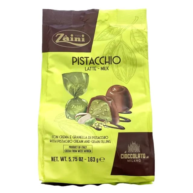 義大利采霓可可製品 開心果味163g