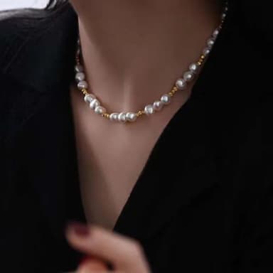 【KARAT】美麗佳人珍珠項鍊(多款選)