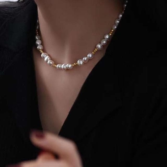 【KARAT】美麗佳人珍珠項鍊(多款選)